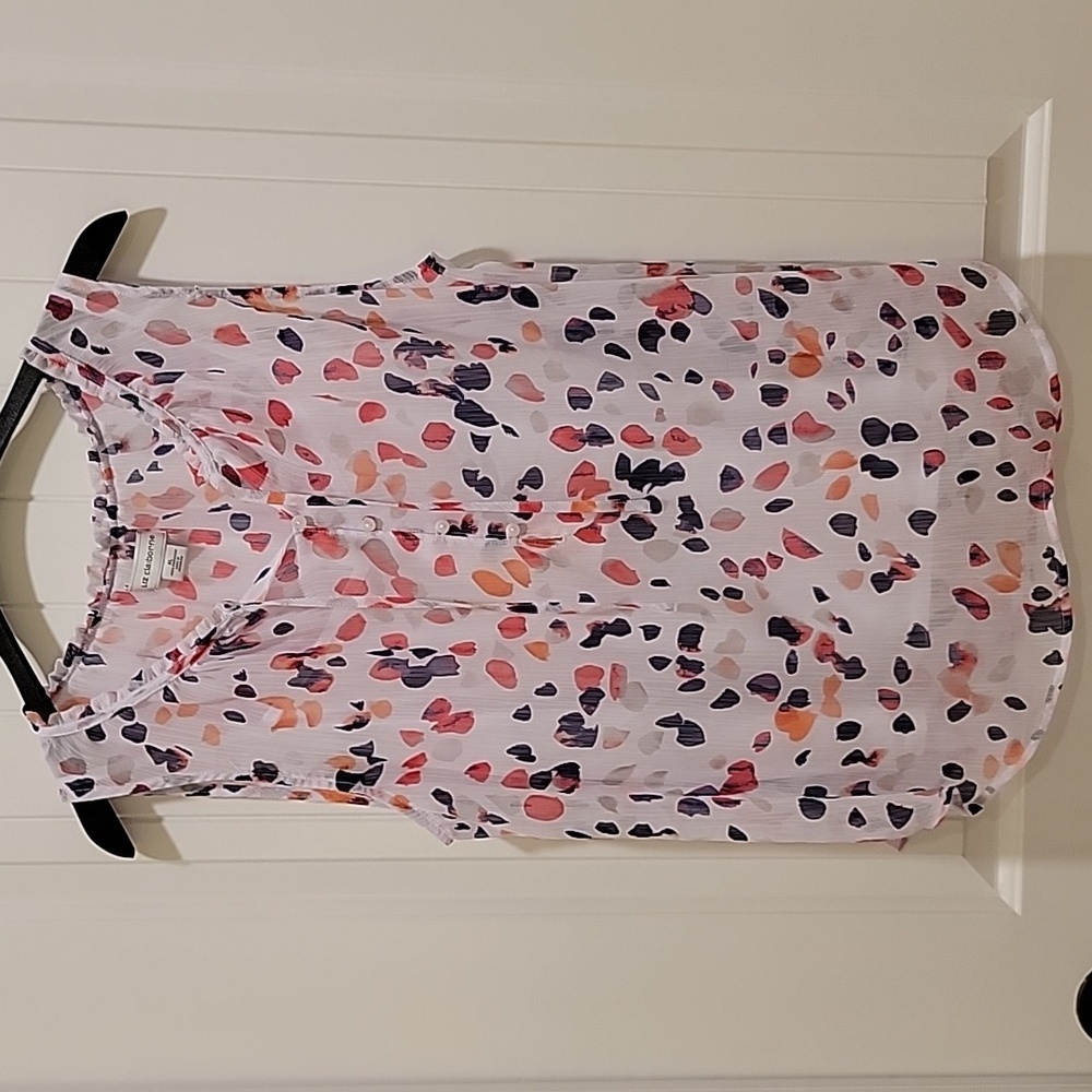 Liz Claiborne Sleeveless Blouse Size XL - Picture 7 of 7